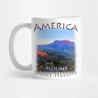 America - Washington - Mount Saint Helens Mug